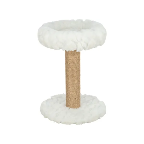 Kačių draskyklė Trixie Mirella Balta 68 cm