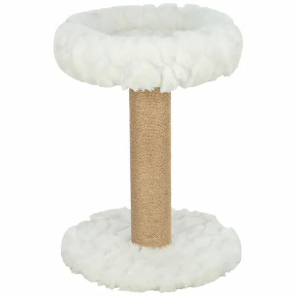 Kačių draskyklė Trixie Mirella Balta 68 cm