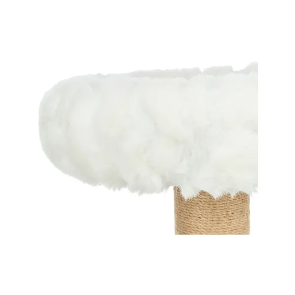 Skrāpējams Paklājiņš Kaķiem Trixie Mirella Balts 68 cm