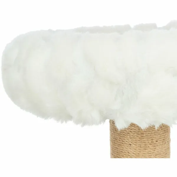Kačių draskyklė Trixie Mirella Balta 68 cm