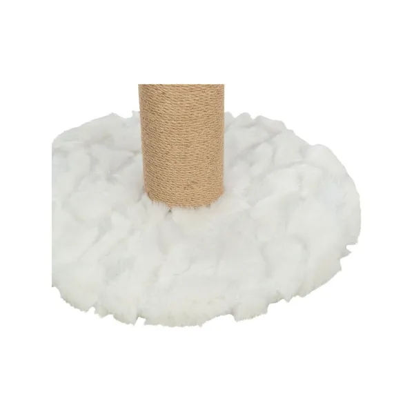 Skrāpējams Paklājiņš Kaķiem Trixie Mirella Balts 68 cm