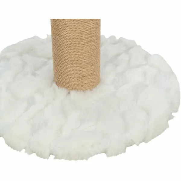 Scratching Post for Cats Trixie Mirella White 68 cm