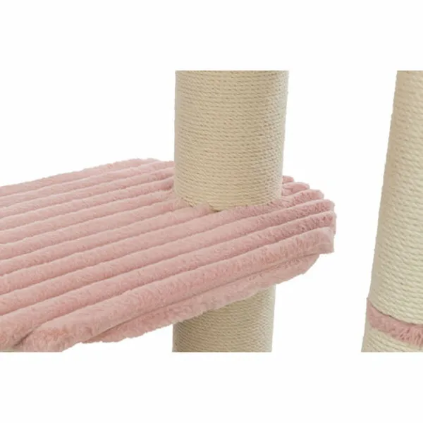 Raapimapuu kissalle Trixie Lonni Pinkki 132 cm
