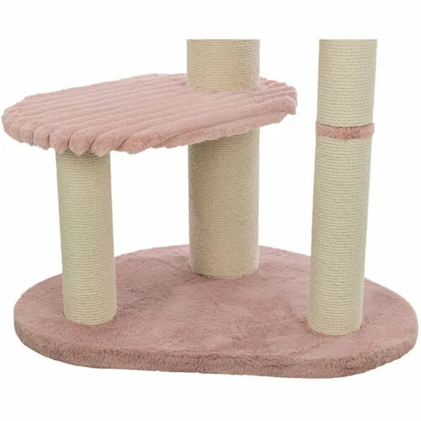 Raapimapuu kissalle Trixie Lonni Pinkki 132 cm