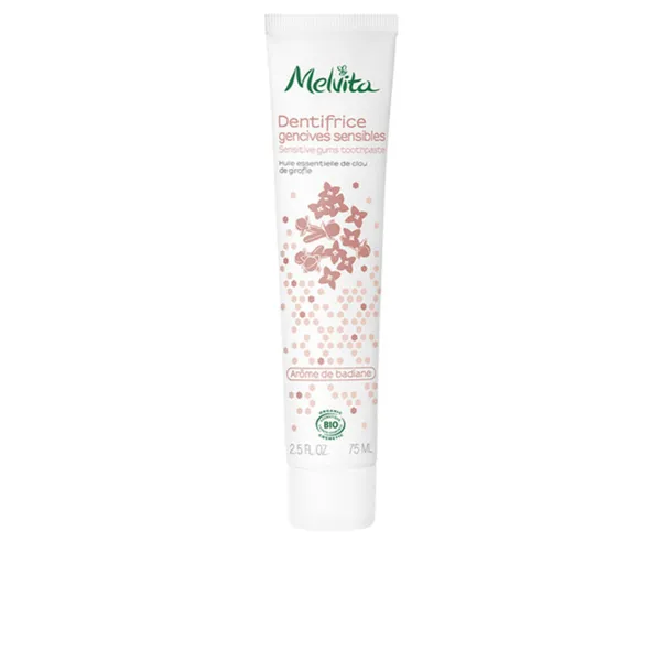 Toothpaste Sensitive Gums Melvita Melvita 75 ml (75 ml)