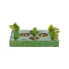 Välipalatarjotin Trixie Vihreä Kartonki 28 x 3,8 x 18 cm