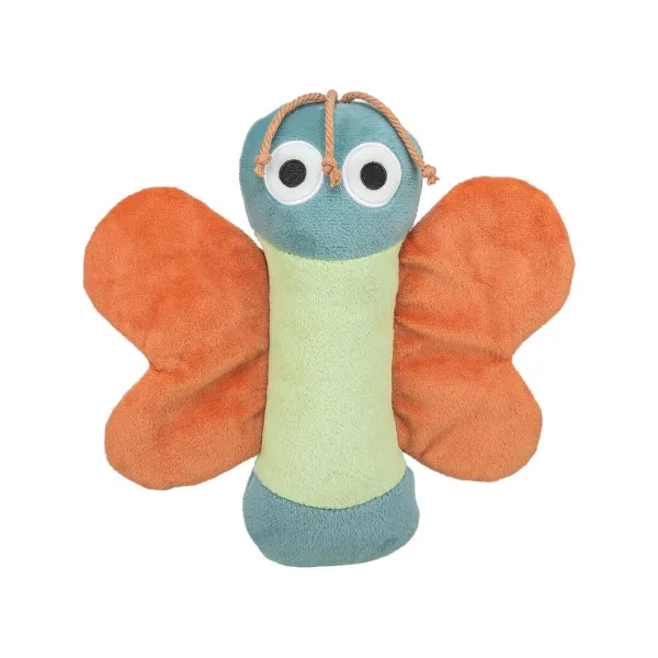 Pehmolelu koiralle Trixie Polyesteri Perhonen 22 cm