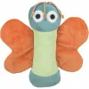 Soft toy for dogs Trixie Polyester Butterfly 22 cm