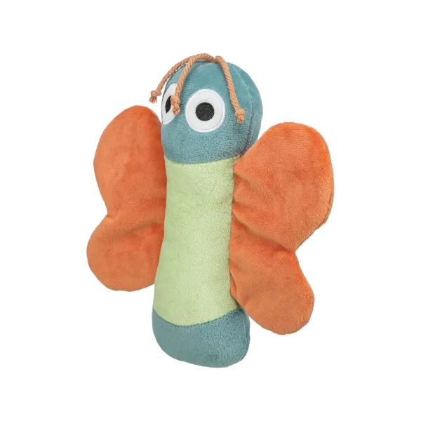 Pehmolelu koiralle Trixie Polyesteri Perhonen 22 cm