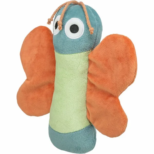 Плюшевая игрушка для собак Trixie полиэстер Бабочка 22 cm