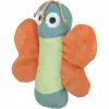 Soft toy for dogs Trixie Polyester Butterfly 22 cm