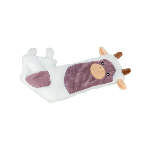 Soft toy for dogs Trixie Polyester Cow 51 cm