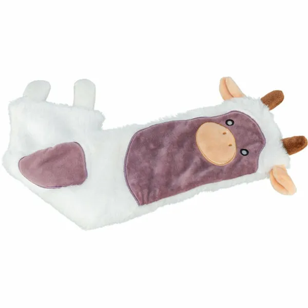 Soft toy for dogs Trixie Polyester Cow 51 cm