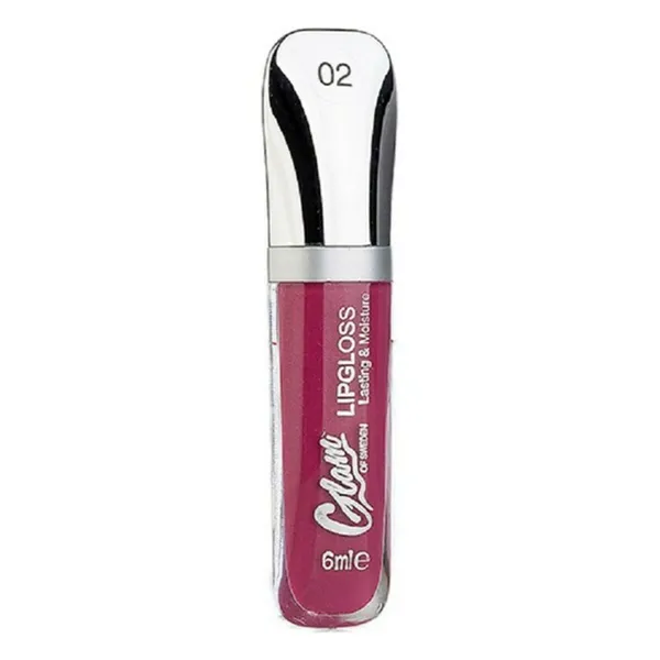 Lipstick Glossy Shine  Glam Of Sweden (6 ml) 02-beauty