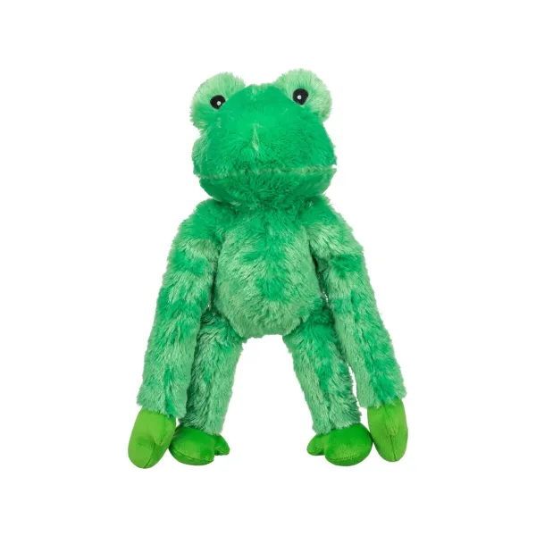 Pehmolelu koiralle Trixie Polyesteri Sammakko 44 cm