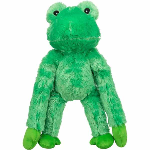 Soft toy for dogs Trixie Polyester Frog 44 cm