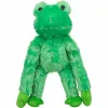 Soft toy for dogs Trixie Polyester Frog 44 cm