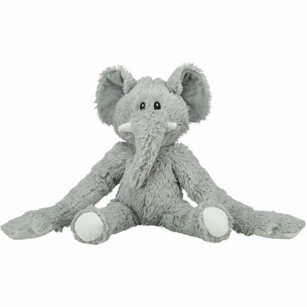 Soft toy for dogs Trixie Polyester Elephant 41 cm