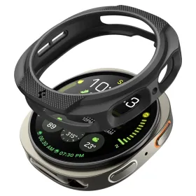 Spigen Liquid Air - Case for Samsung Galaxy Watch 8 44 mm (Matte Black)