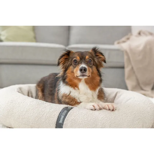 Dog Bed Trixie Vital CityStyle Cream 95 x 80 cm