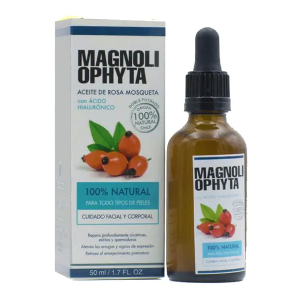 Facial Oil Magnoliophytha Aceite De Rosa Mosqueta 30 ml 50 ml