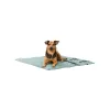Pet blanket Trixie CityStyle Green Polyester Cotton 80 × 80 cm