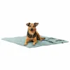 Pet blanket Trixie CityStyle Green Polyester Cotton 80 × 80 cm