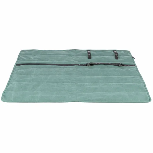 Lemmikkipeitto Trixie CityStyle Vihreä Polyesteri Puuvilla 80 × 80 cm