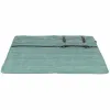 Pet blanket Trixie CityStyle Green Polyester Cotton 80 × 80 cm