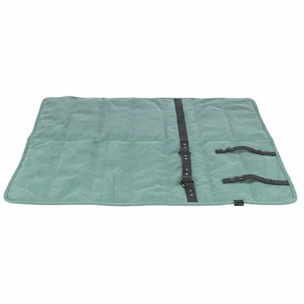 Lemmikkipeitto Trixie CityStyle Vihreä Polyesteri Puuvilla 80 × 80 cm