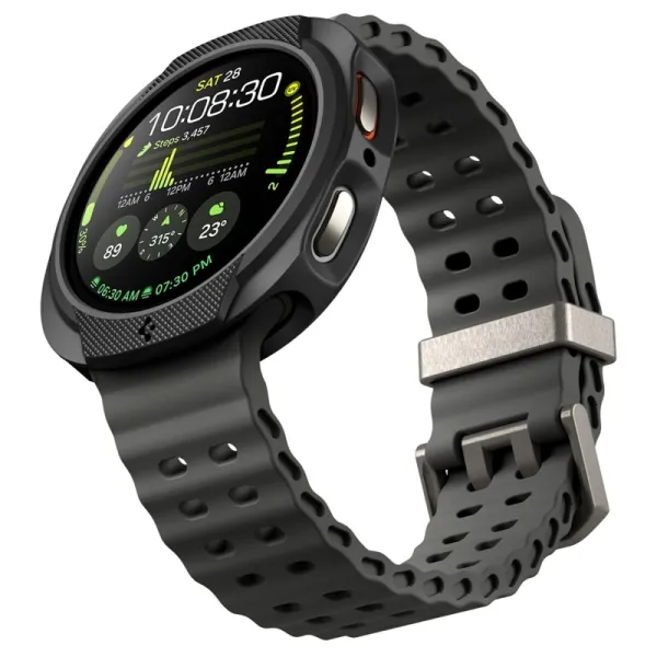 Spigen Liquid Air - Case for Samsung Galaxy Watch 8 44 mm (Matte Black)
