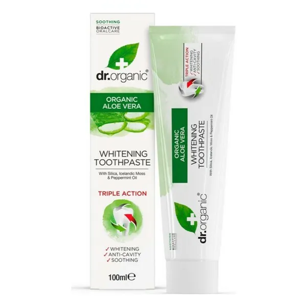 Toothpaste Dr.Organic DR00115 100 ml