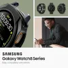 Spigen Liquid Air - Case for Samsung Galaxy Watch 8 44 mm (Matte Black)