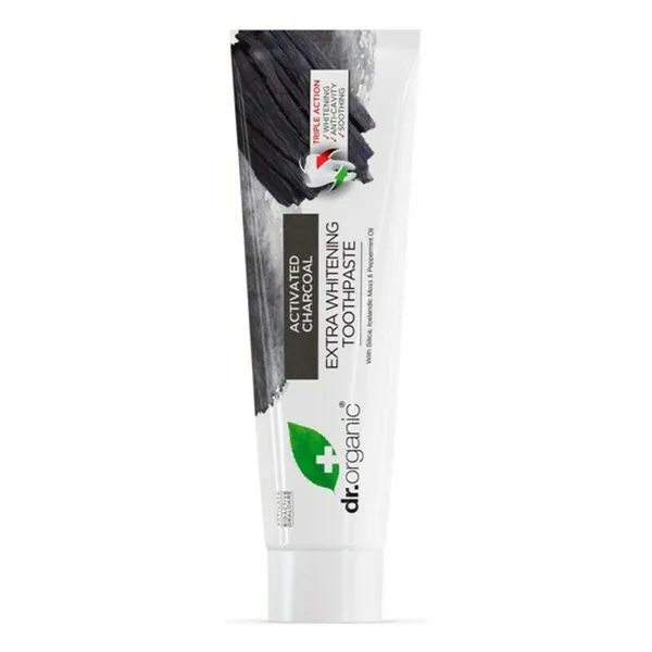 Toothpaste Carbón Dr.Organic (100 ml)