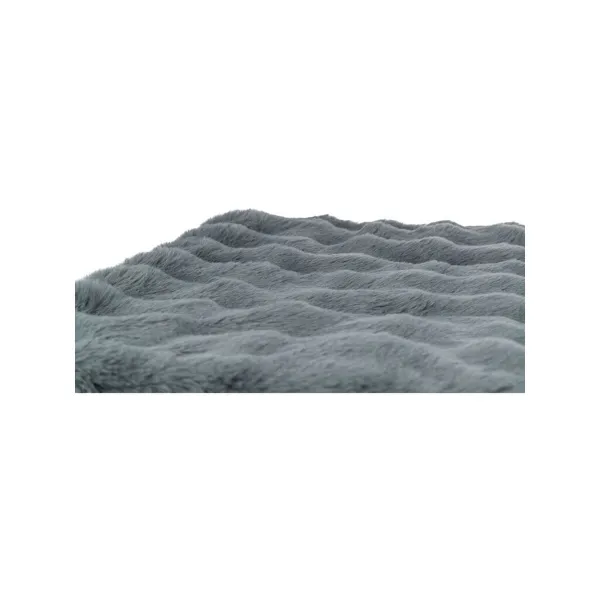 Ilmapatja Trixie Elli Tumman harmaa 90 x 70 cm