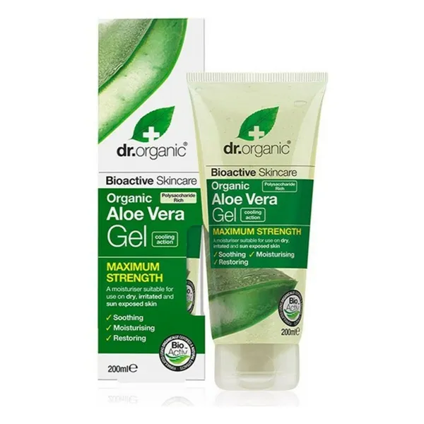 Moisturising Bath Gel with Aloe Vera Bioactive Organic Dr.Organic Bioactive Organic 200 ml