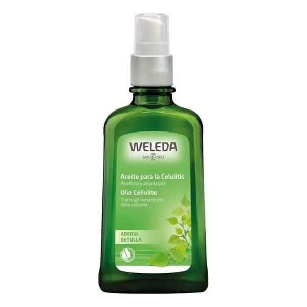 Anti-Cellulite Body Oil Weleda Birch (100 ml)