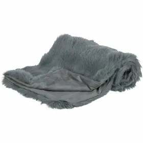 Pet blanket Trixie Elli Dark grey Polyester 100 × 70 CM