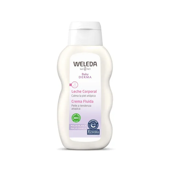 Atopic Skin Body Milk Baby Derma Weleda WELWHIC66 200 ml