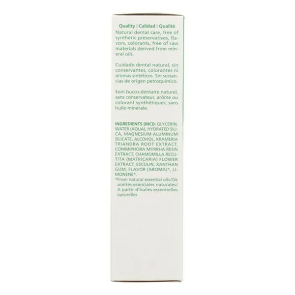 Toothpaste Oral Care Weleda (75 ml)