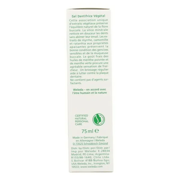 Toothpaste Oral Care Weleda (75 ml)