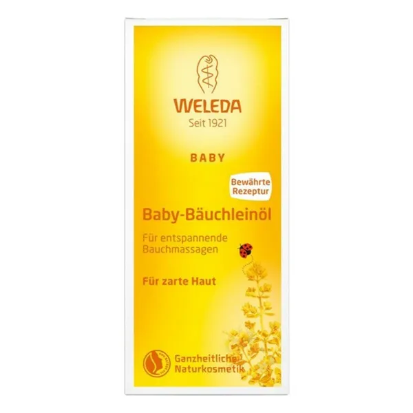 Moisturising Body Oil for Babies Weleda (50 ml)