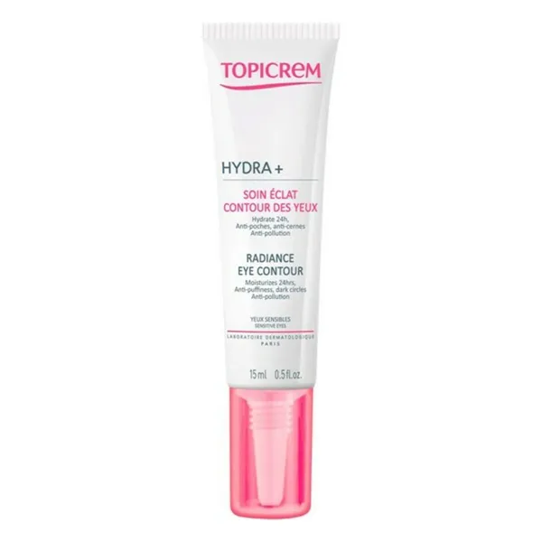 Eye Area Cream Hydra+ Topicrem (15 ml)