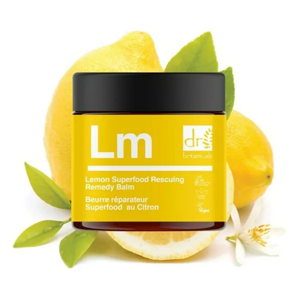 Moisturising Balm Lemon Superfood Botanicals Lemon Superfood 60 ml