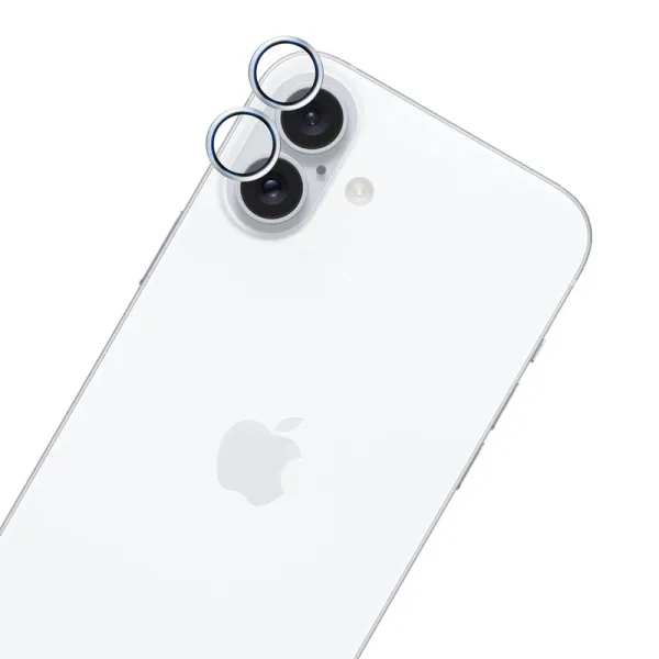 3mk HARDY Lens Protection Pro - Camera Lens Glass for iPhone 17 (Silver)