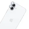 3mk HARDY Lens Protection Pro - Camera Lens Glass for iPhone 17 (Silver)