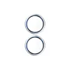 3mk HARDY Lens Protection Pro - Camera Lens Glass for iPhone 17 (Silver)