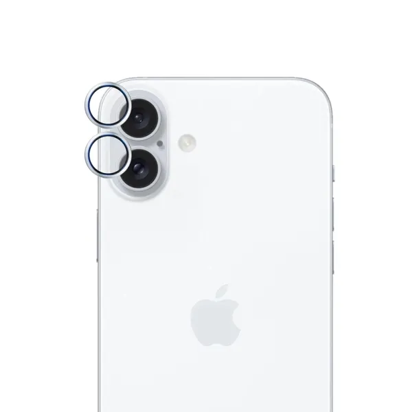 3mk HARDY Lens Protection Pro - Camera Lens Glass for iPhone 17 (Silver)