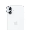3mk HARDY Lens Protection Pro - Camera Lens Glass for iPhone 17 (Silver)