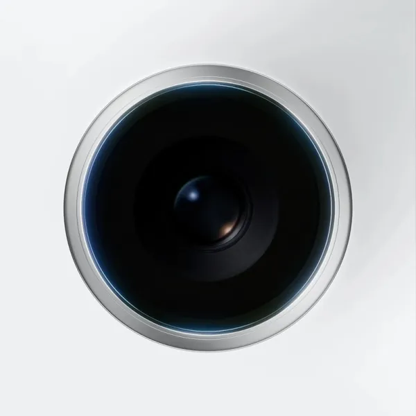3mk HARDY Lens Protection Pro - Camera Lens Glass for iPhone 17 (Silver)